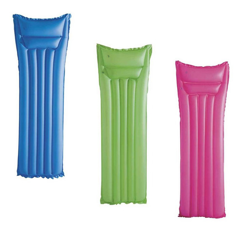 Imagen 4 de 9 de Colchoneta Inflable X24 Bestway 44007 Agua Pileta 183x69cm