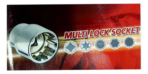 Juego Llaves Tubo Bocallaves 1/2 Y 1/4 Mm 98p Multi Ruhlmann