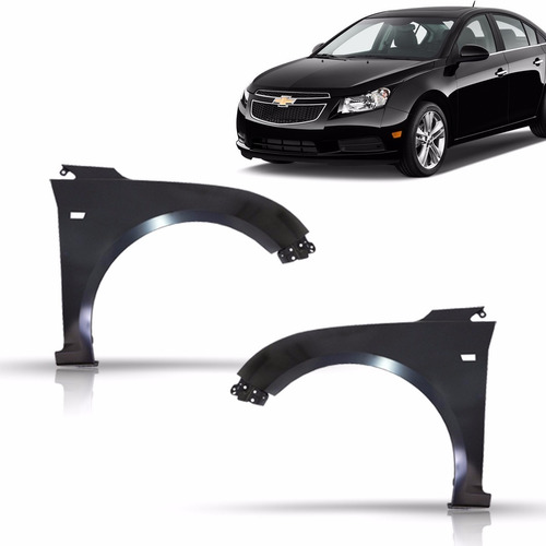 Paralama Cruze 2011 2012 2013 2014