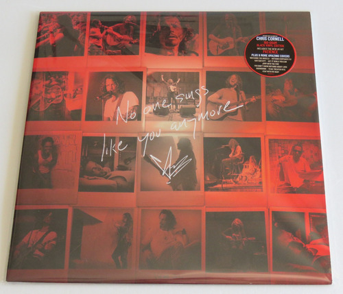 Chris Cornell No One Sings Like You Anymore Lp Bl Audioslave