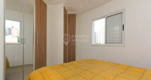 Imagem 12 de 15 de Apartamento À Venda Na Chácara Inglesa Com 50m², 2 Quartos E 2 Vagas. - Ph42309