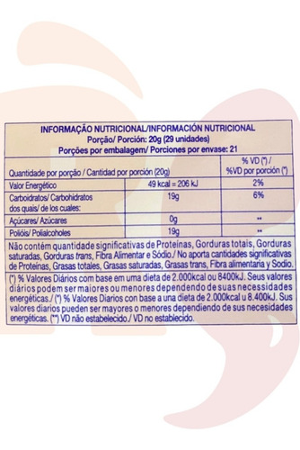 Imagen 2 de 3 de Caramelos Mentos Kiss Sabor Menta Sin Azucar 35gr
