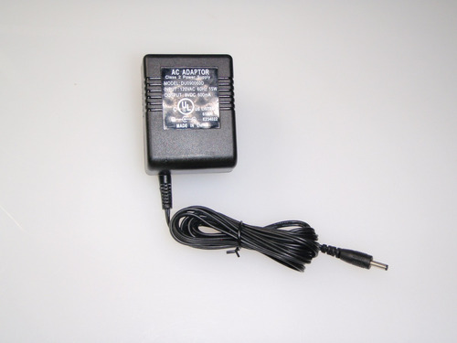 Cargador Ac Adaptor  9 V - 600 Ma Mod. Du090060d