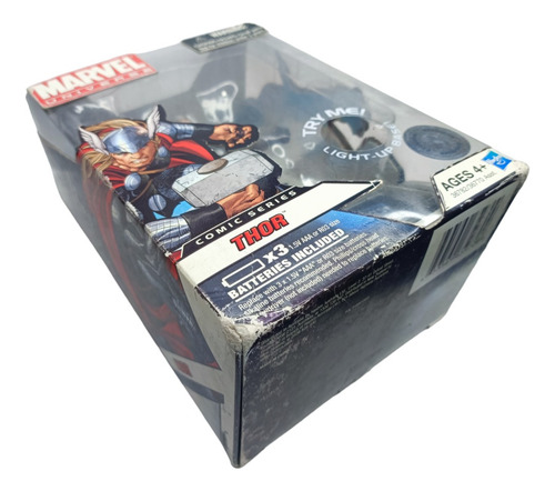 Marvel Universe Thor Light Up Base Comic Series