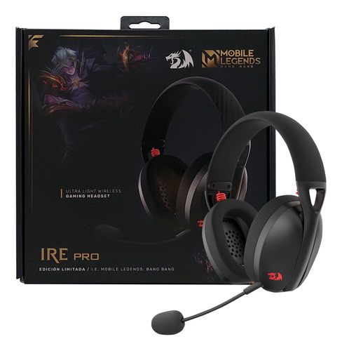 Auriculares Redragon Ire Pro H848 Black Mobile Legends Ed