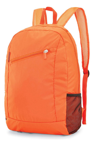 Mochila Plegable Samsonite, Tigre Naranja, Talla Única