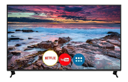 Smart Tv Led 65  Panasonic, 4k, Wi-fi, Usb, Hdmi, Bluetooth® - Tc65fx600b - Bivolt