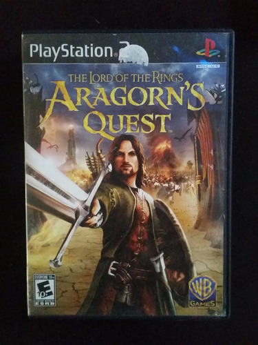The Lord Of The Rings Aragorn's Quest