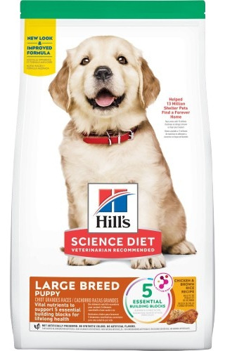 Alimento Seco Hill's Science Diet Puppy Large Breed 12.5 Kg 
