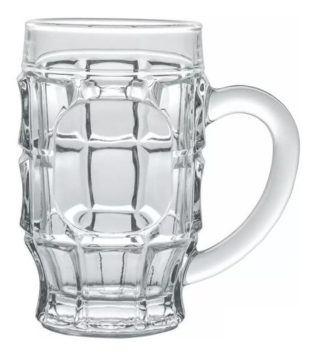 Vasos X4 Unid Cervecero Hamburgo Cristar