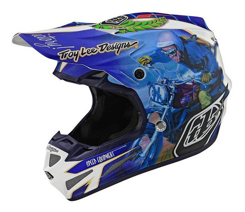 Casco Troy Lee Designs Se4 Composite