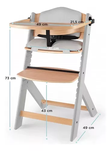 Silla de comer evolutiva Enock Kinderkraft — Baby-Planet