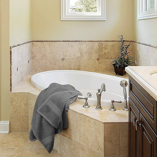 Utopia Towels - Toallas De Baño Color Blanco De Lujo Est
