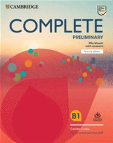 Complete Preliminary Workbook Key B1 - Aa,vv