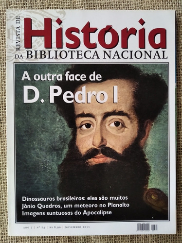 Revista História Da Biblioteca Nacional - A Outra Face