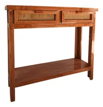 Comprar Arrimos Con Junco De Madera Rustica