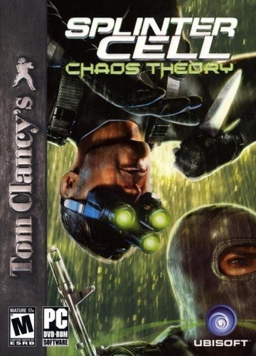 Pc - Splinter Cell Chaos Theory - Juego Fisico Y Original