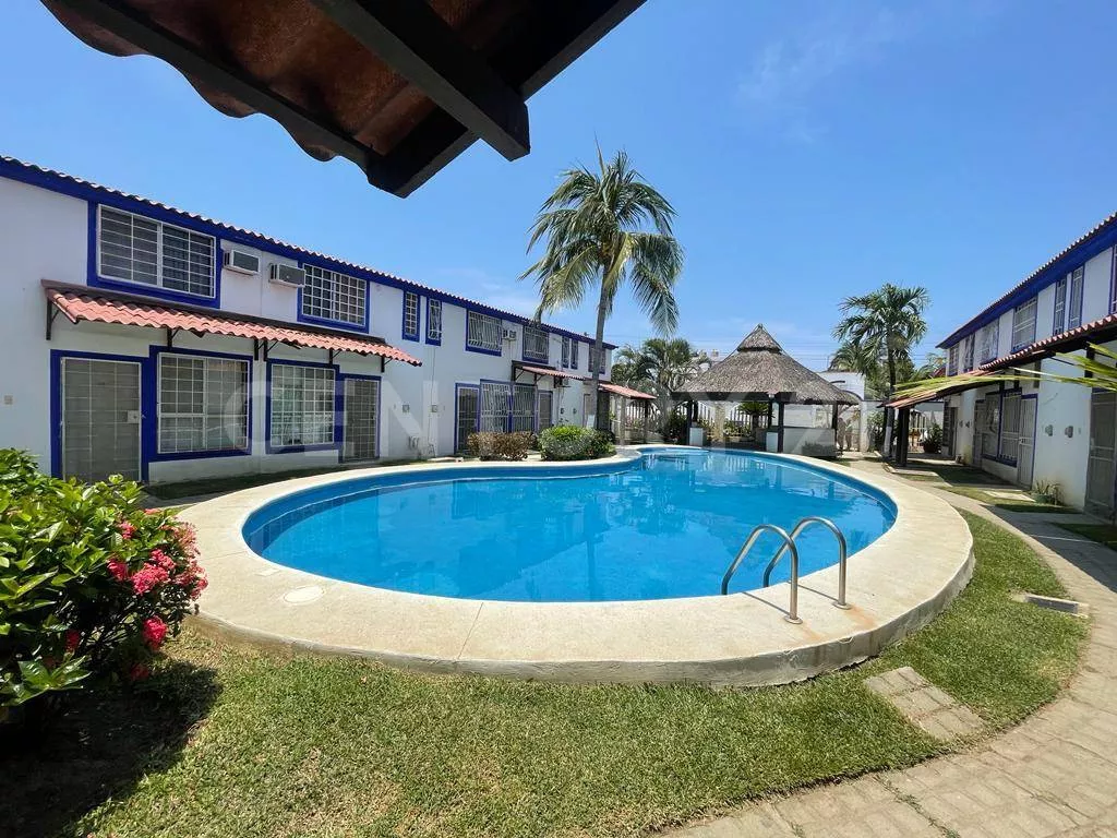 Casa En Acapulcvo La Marquesa Con Alberca Y Cerca De Playa