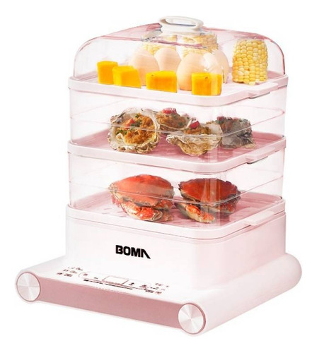 Vaporera Smart Boma 3 Niveles Alimentos Saludables 18l 