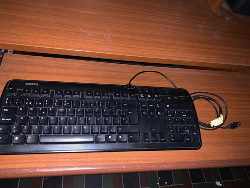 Teclado De Computadora Benq Y Mouse Genius