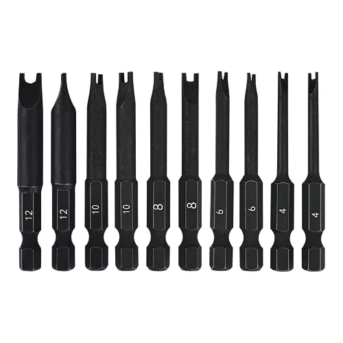 Juego De Puntas De Destornillador Spanner (10 Piezas) C...