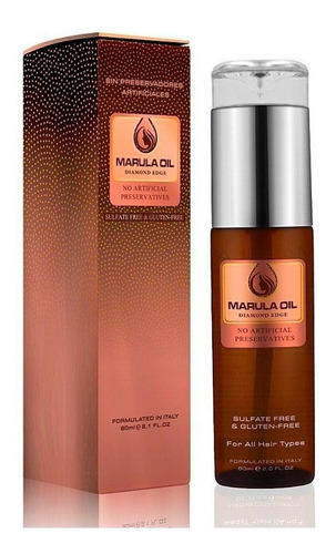 Marula Oil Diamond Edge Aceite Serum De Marula X60ml