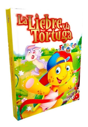 Libro La Liebre Y La Tortuga 