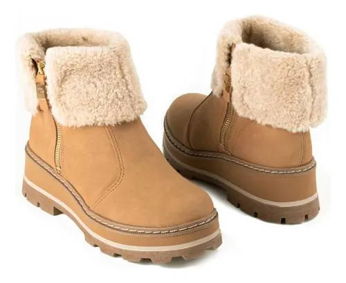 Botas peluciadas store mercado livre