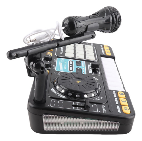Dj Mixer Songs Effects Mixing De Controlador De Música Eletr