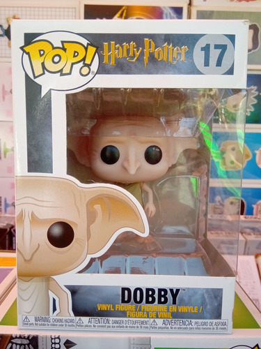 Funko Pop Dobby Con Calcetín #17 Harry Potter Movies