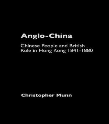 Libro Anglo-china - Christopher Munn