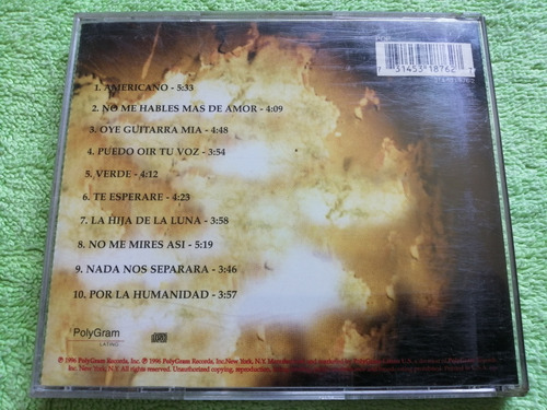 Eam Cd Jose Feliciano Americano 1996 + Te Esperare Richard M