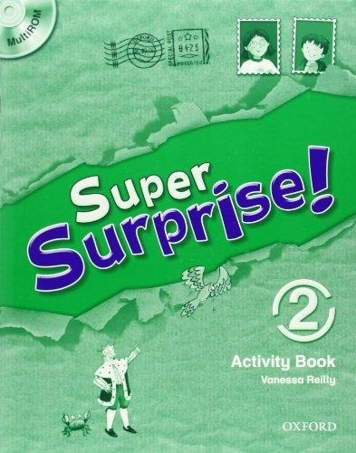 Super Surprise 2 Activity Book C/cd - Vanessa Reilly