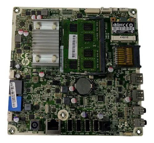 comprar Placa Mãe Do Hp All In One 18 5000br + Amd E1-2500 + 8 Gb
