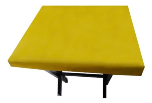 Kit Com 20 Capas Para Mesa 70x 70 Com Obrigado Fosco