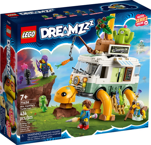 Lego Dreamzzz 71456 Van De Tartaruga Da Dona Castillo - Quantidade De Peças 434