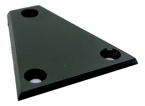 Escudo De Tensor Preto Medidas 31x38x11 Mm Guitarra Ou Baixo