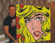 Comprar Cuadros Reproducciones 1x1mt Arte Pop  Comic Gigantes Oferta