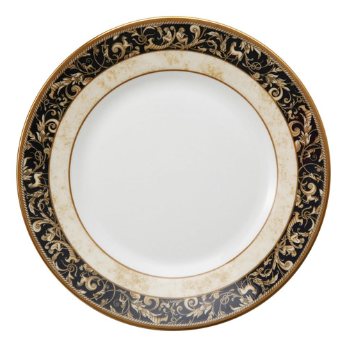 Plato Mediano Wedgwood, 20 Cm, Blanco