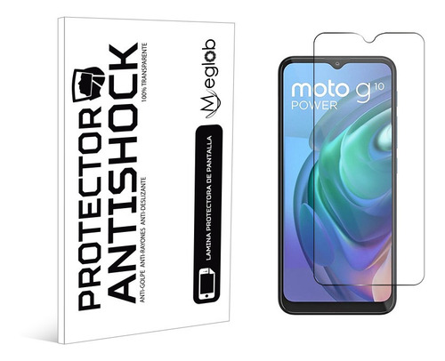 Protector De Pantalla Antishock Motorola Moto G10 Power