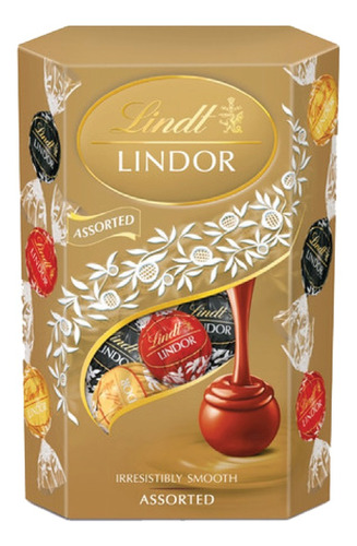Chocolate Lindt Lindor Bombones Surtidos 200 G 