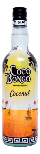 comprar Ron Coco Bongo Coconut Simil Malibu 750ml