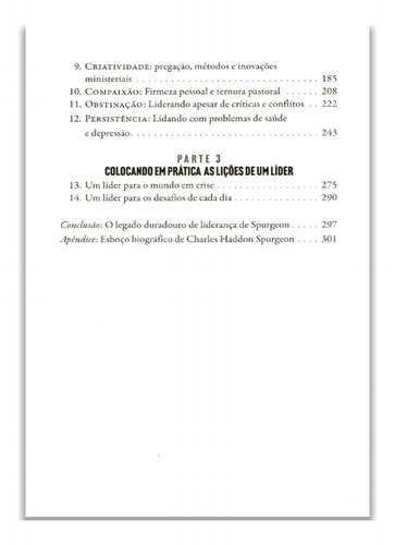 Livro Lições De Liderança De Spurgeon - Os Segredos Do Príncipe Dos Pregadores Para Os Líderes De Hoje - Larry J. Michael