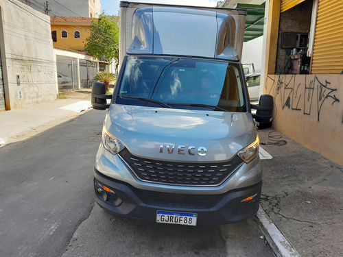 Iveco Daily 35150 2021 Baú Único Dono Completa Revisada