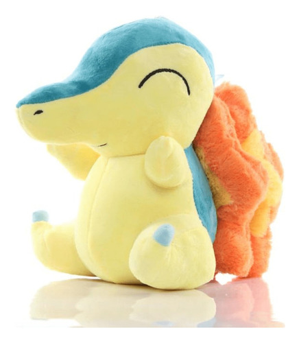 Cyndaquil Peluche Pokémon Nuevo 