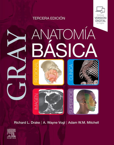 Libro Gray Anatomia Basica - Aa.vv.