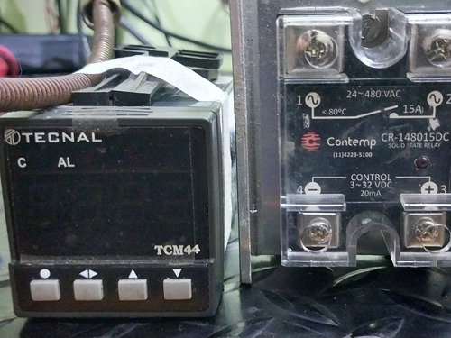 Controlador De Temperatura Tcm 44