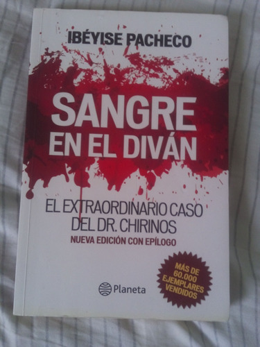 Libro Sangre En El Diván