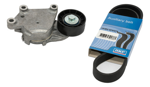 Kit Poly V Peugeot 208 1.6 Hdi Diesel Con Aa 12-