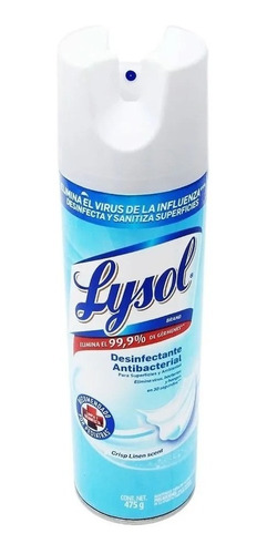 Lysol Desinfectante Sanitizante 2pzas De 538gr 